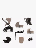 Nuna Mixx Next Pushchair, Carrycot & Pipa NEXT i-Size Car Seat with Base Generation Bundle