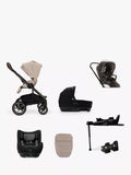 Nuna MIXX Next Stroller, CARI Next Carrycot & TODL i-Size Car Seat with Base Next Generation Bundle