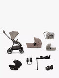 Nuna Triv NEXT Generation Pushchair, LYTL Carrycot & Pipa NEXT Car Seat with Base Bundle