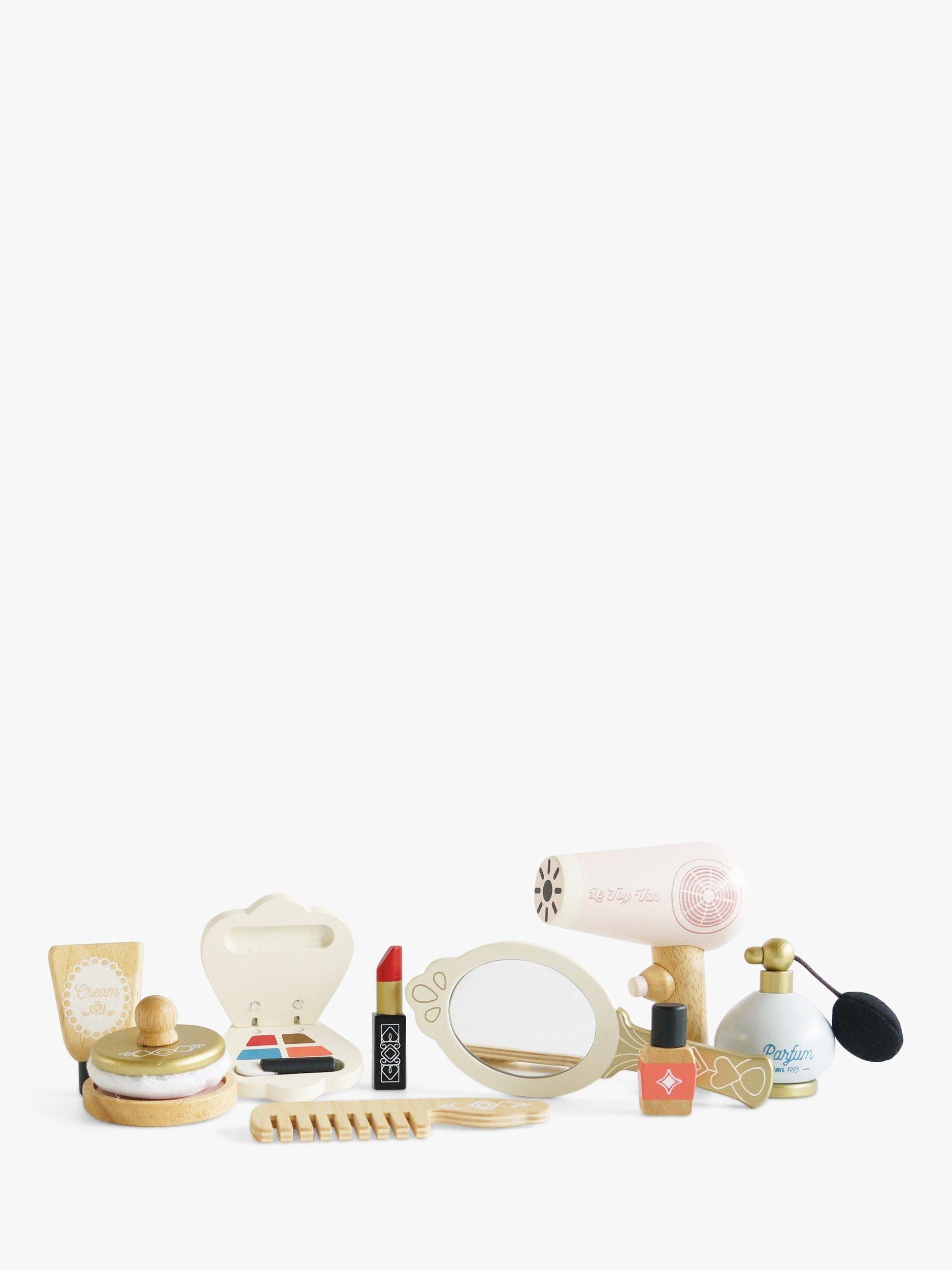 Le Toy Van Vanity Star beauty kit for pretend play, UK version