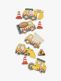 Le Toy Van wooden construction vehicle set, UK version