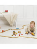 Le Toy Van wooden construction vehicle set, UK version