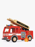 Le Toy Van retro-style wooden fire engine, UK version