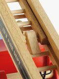 Le Toy Van retro-style wooden fire engine, UK version