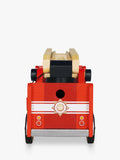 Le Toy Van retro-style wooden fire engine, UK version