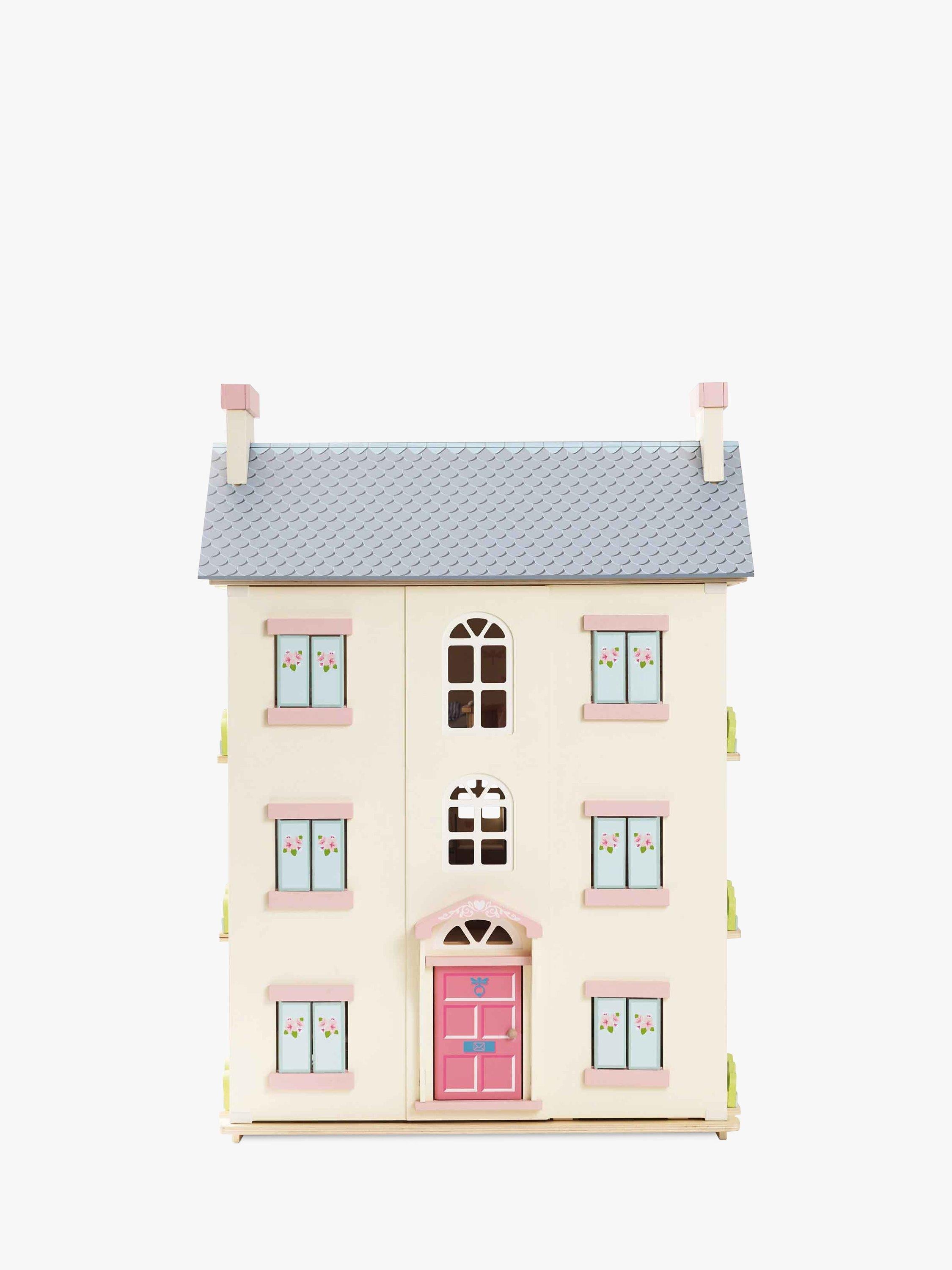 Le Toy Van Cherry Tree Hall doll house 92cm high, UK version