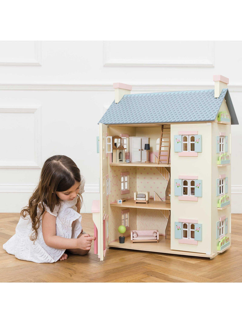 Le Toy Van Cherry Tree Hall doll house 92cm high, UK version