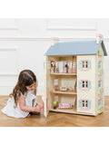 Le Toy Van Cherry Tree Hall doll house 92cm high, UK version