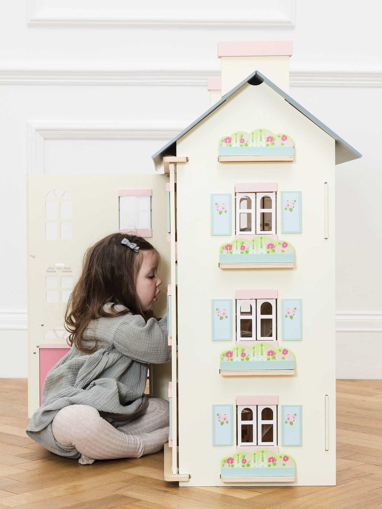 Le Toy Van Cherry Tree Hall doll house 92cm high, UK version