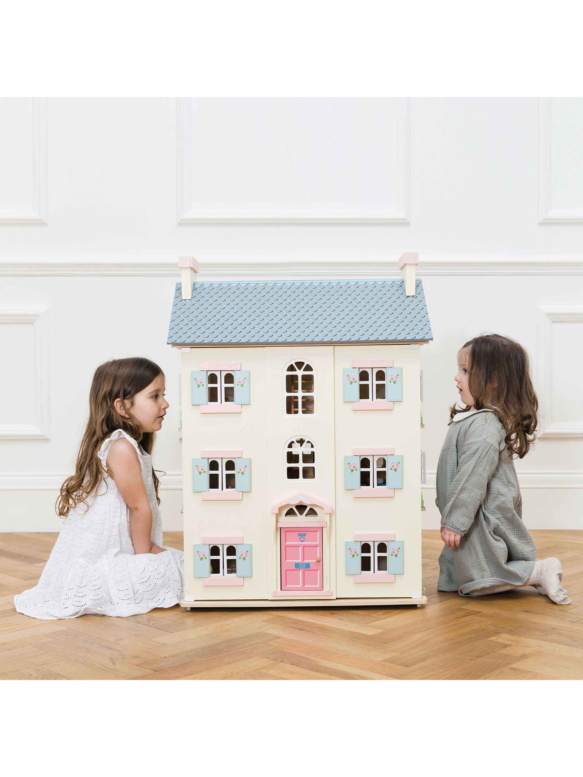 Le Toy Van Cherry Tree Hall doll house 92cm high, UK version