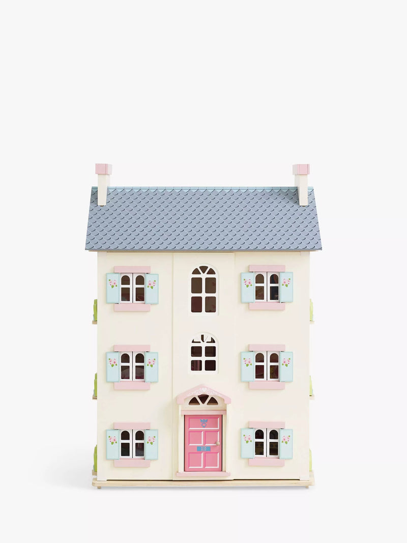Le Toy Van Cherry Tree Hall doll house 92cm high, UK version