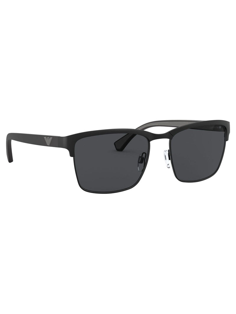 Emporio Armani schwarze Sonnenbrille, importiert aus dem Vereinigten Königreich