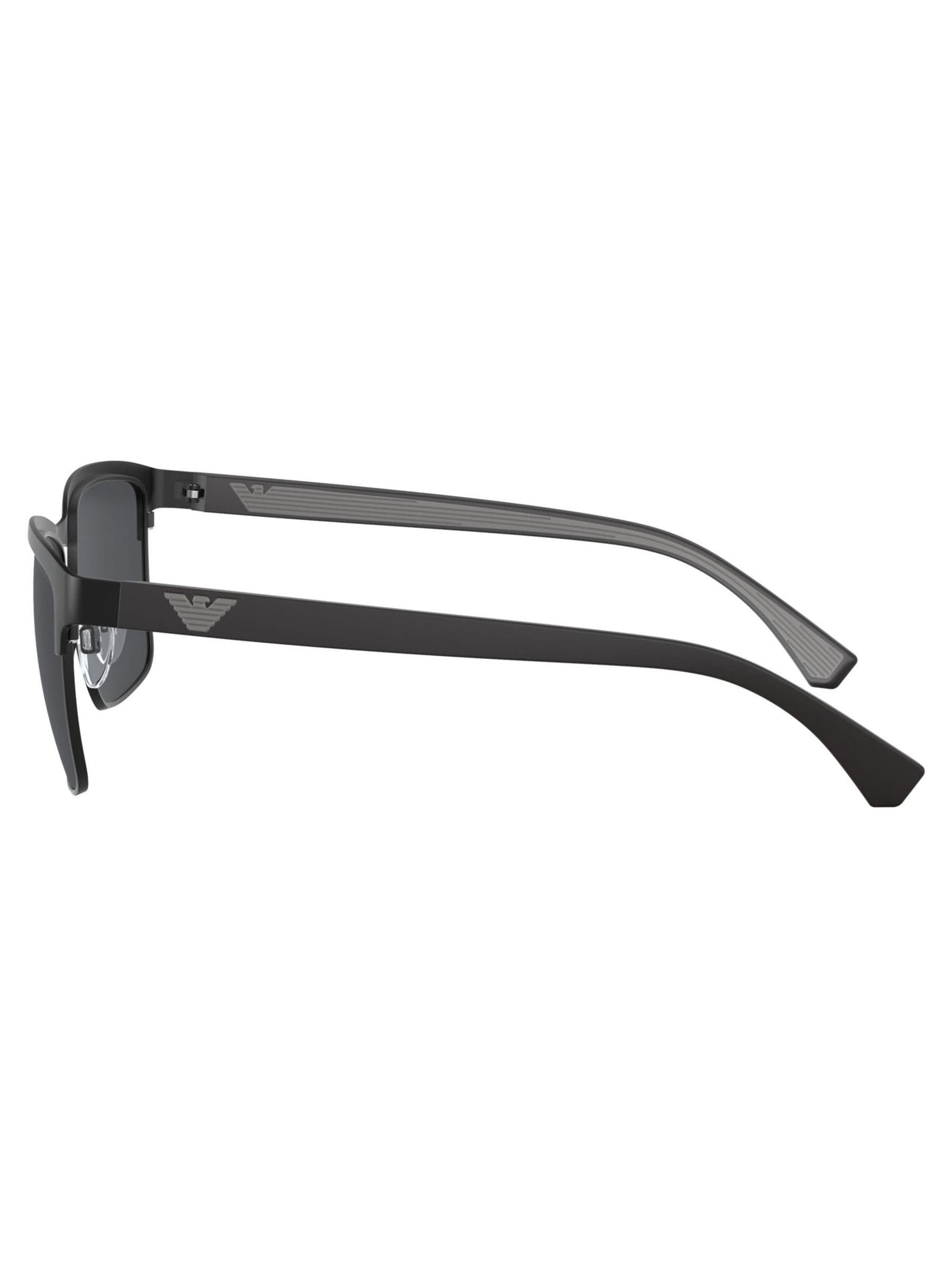 Emporio Armani schwarze Sonnenbrille, importiert aus dem Vereinigten Königreich