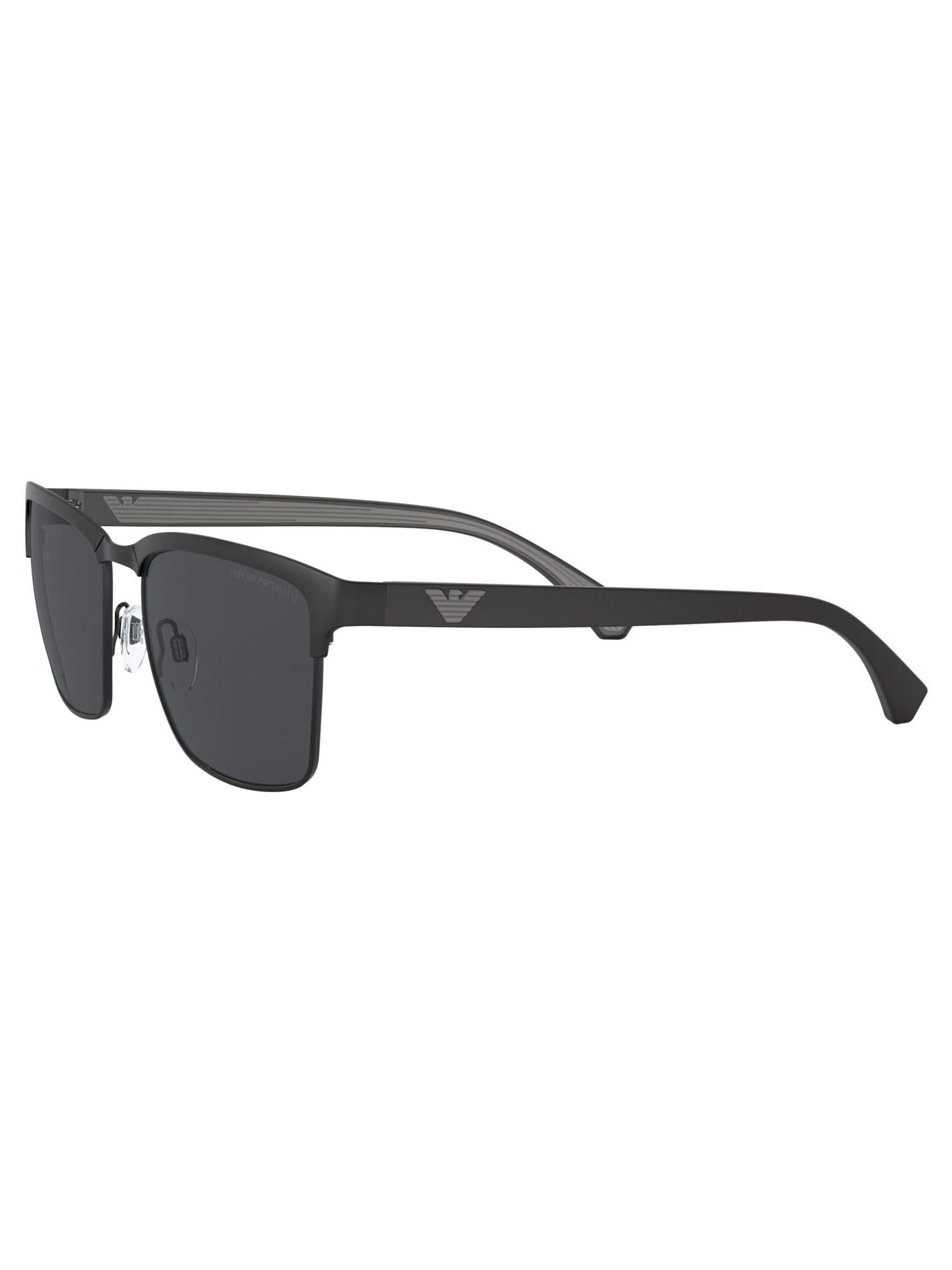Emporio Armani schwarze Sonnenbrille, importiert aus dem Vereinigten Königreich