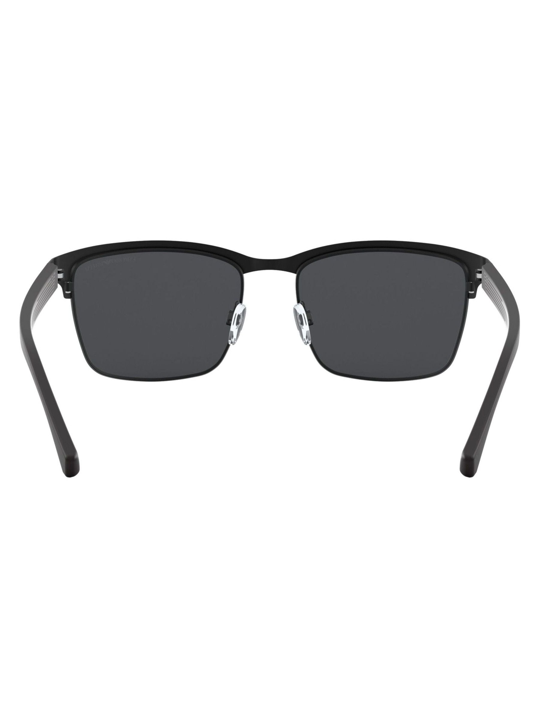 Emporio Armani schwarze Sonnenbrille, importiert aus dem Vereinigten Königreich