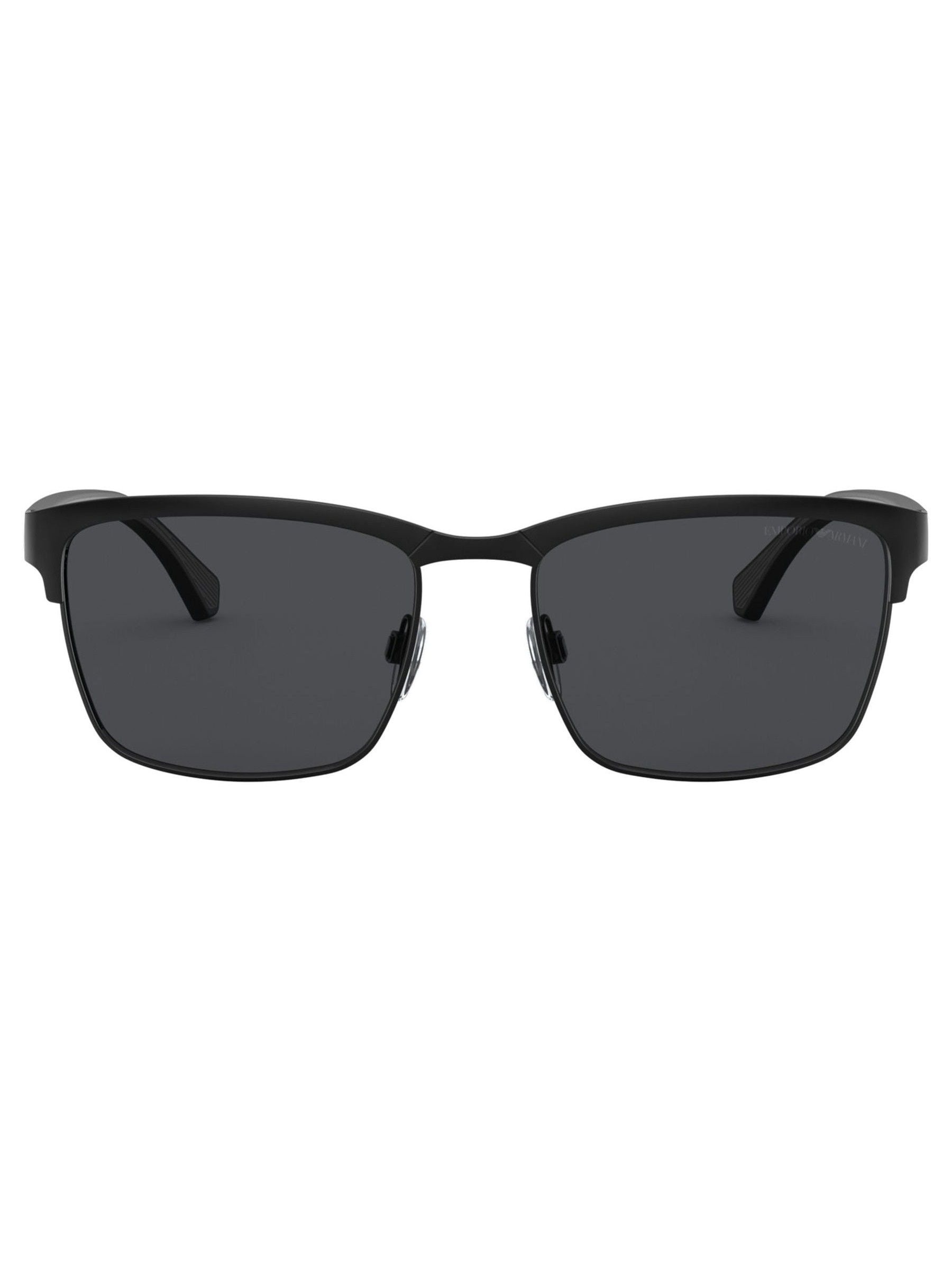 Emporio Armani schwarze Sonnenbrille, importiert aus dem Vereinigten Königreich