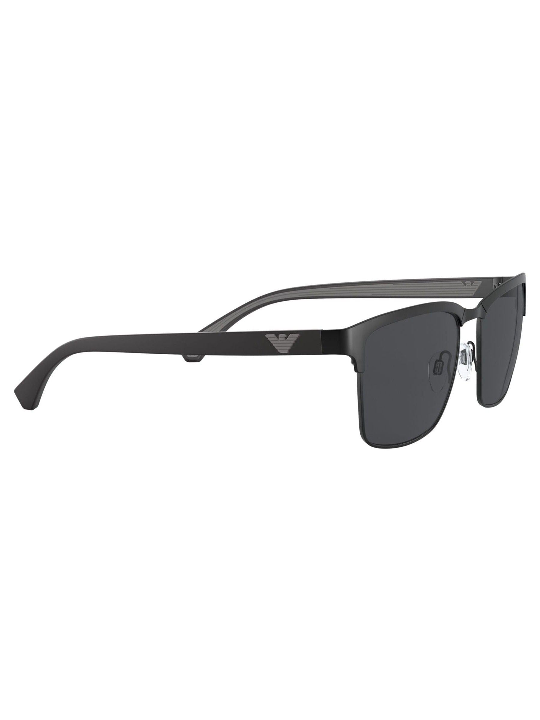 Emporio Armani schwarze Sonnenbrille, importiert aus dem Vereinigten Königreich
