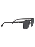 Emporio Armani schwarze Sonnenbrille, importiert aus dem Vereinigten Königreich