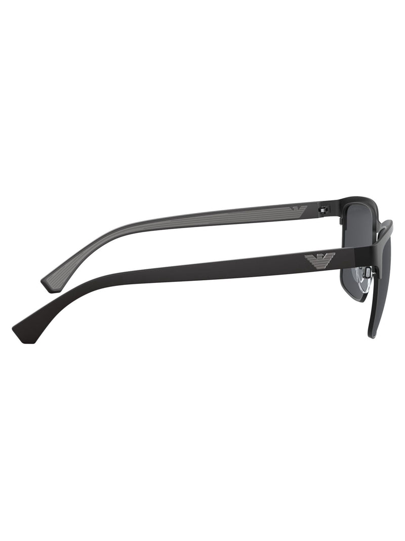 Emporio Armani schwarze Sonnenbrille, importiert aus dem Vereinigten Königreich