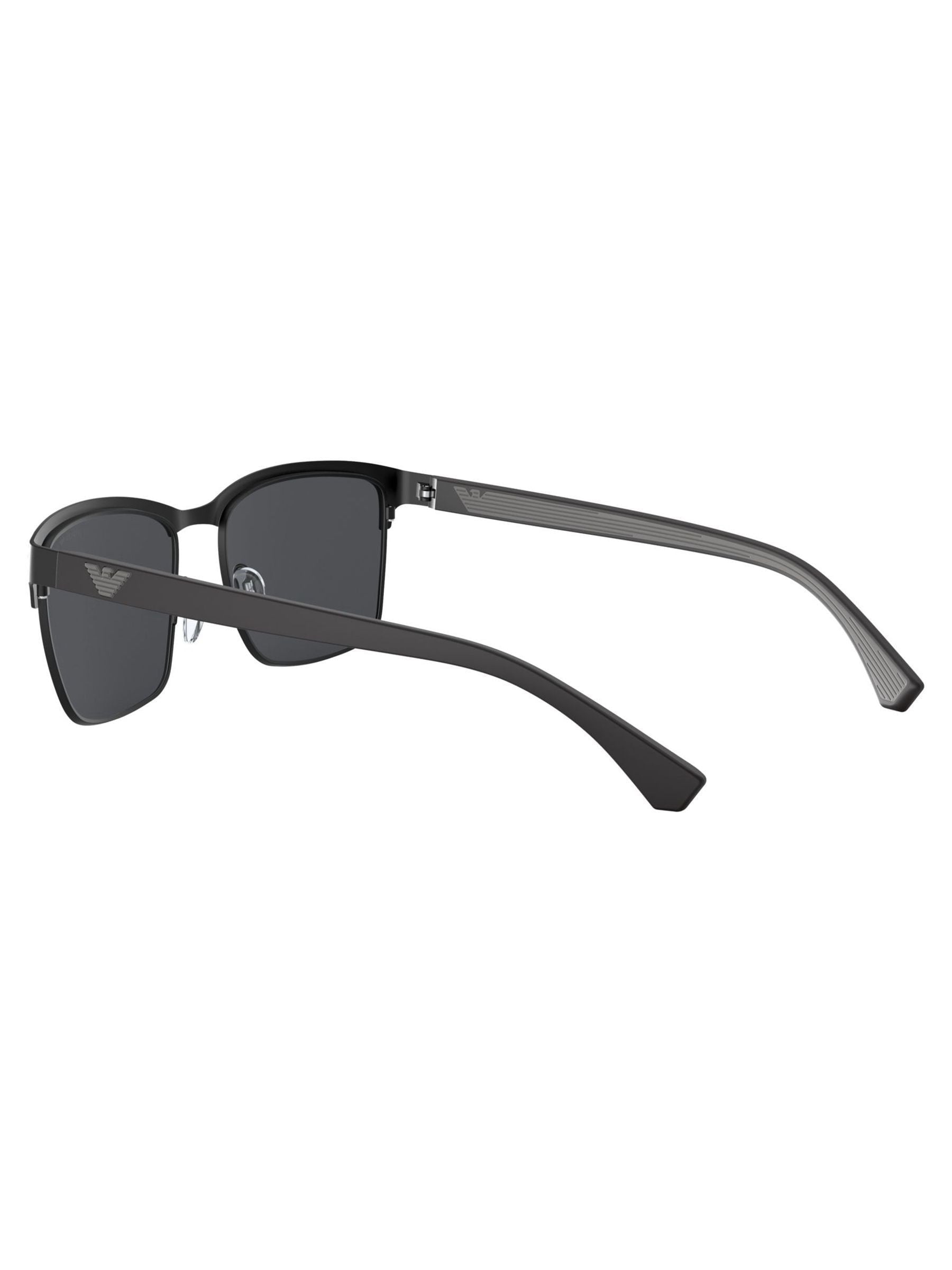 Emporio Armani schwarze Sonnenbrille, importiert aus dem Vereinigten Königreich