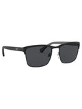 Emporio Armani schwarze Sonnenbrille, importiert aus dem Vereinigten Königreich