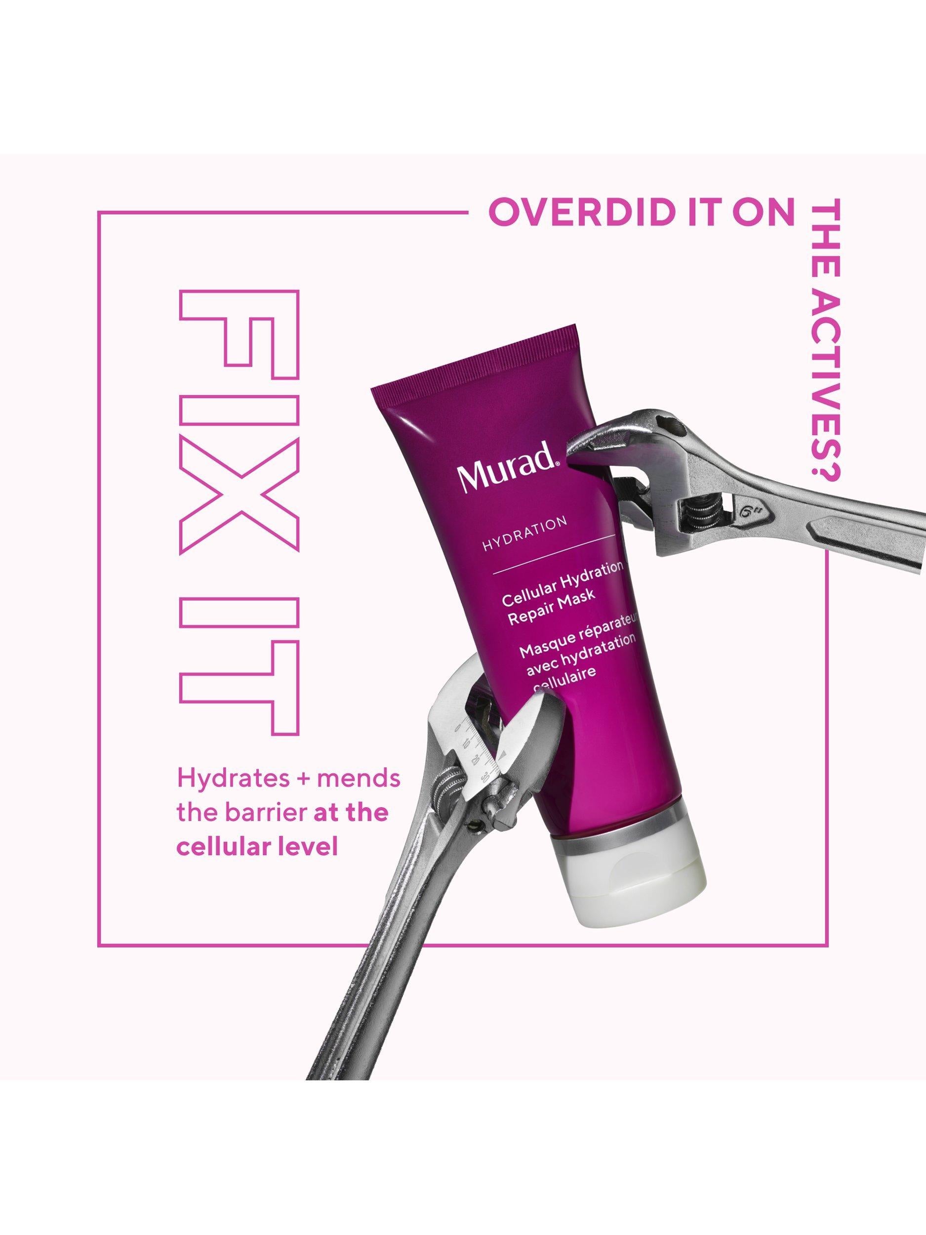 Murad Cellular Hydration Barrier Repair Mask 80ml, imported from the UK