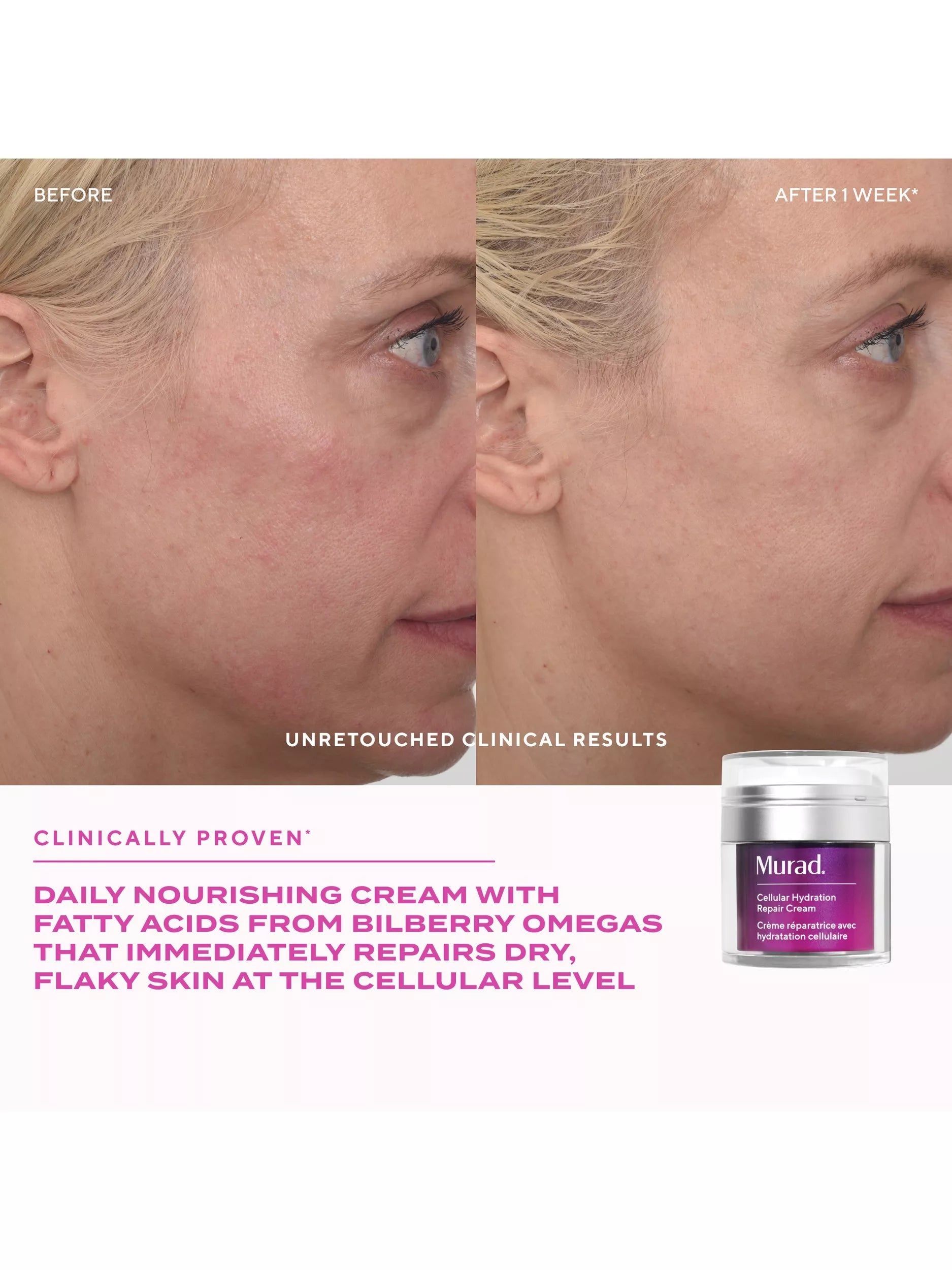 Murad Cellular Hydration Barrier Repair Cream 50ml (British brand)