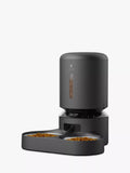 Petlibro automatic cordless dual cat feeder in black with 5L capacity, imported from the UK