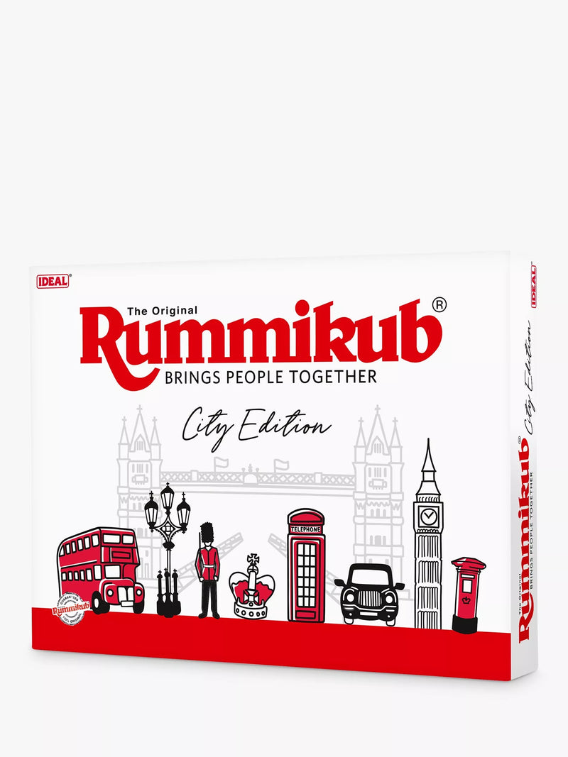 Rummikub City Edition tile strategy game, imported from the UK