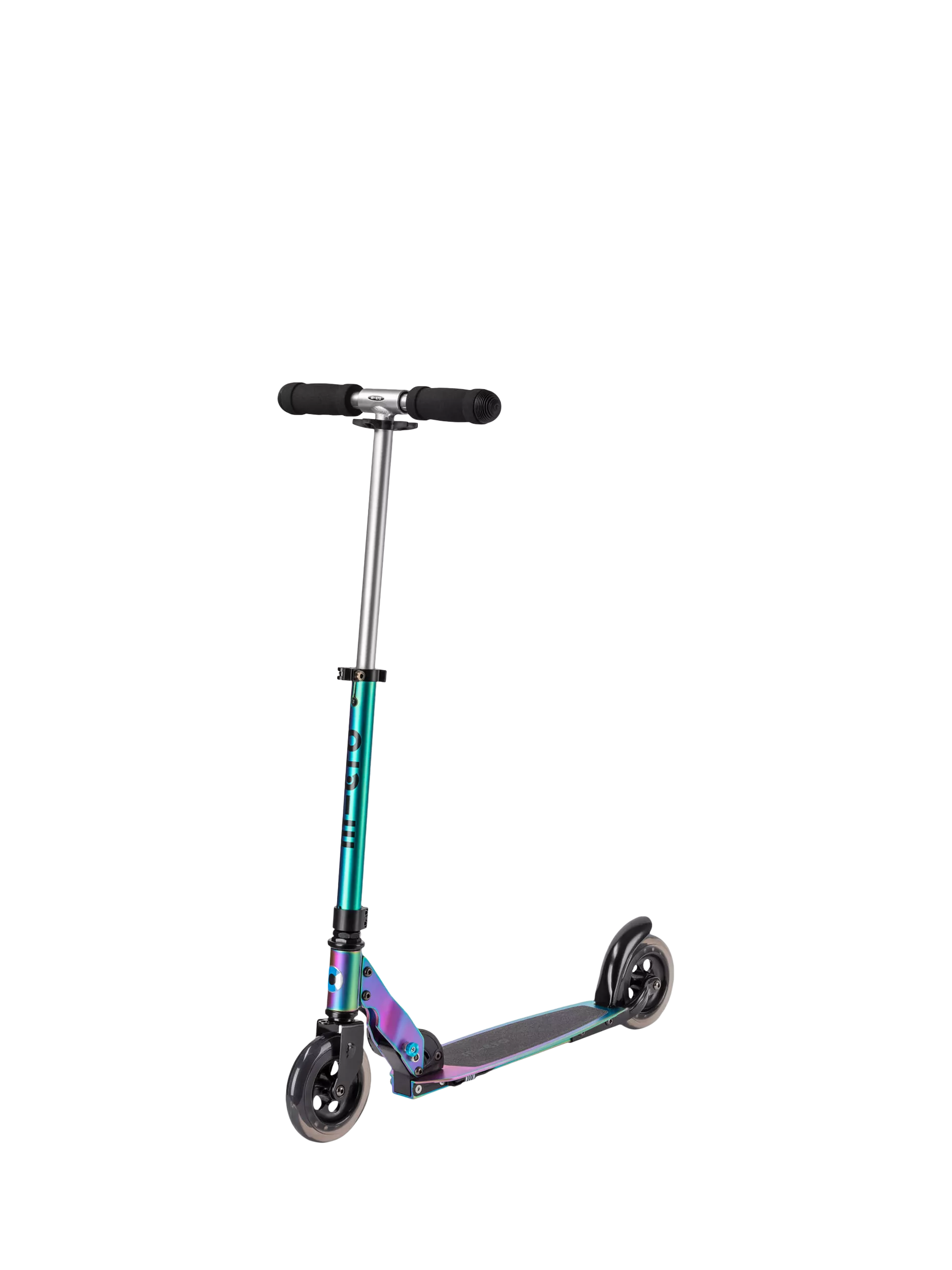 Micro Scooters Speed sammenleggbar scooter neochrome, UK-versjon