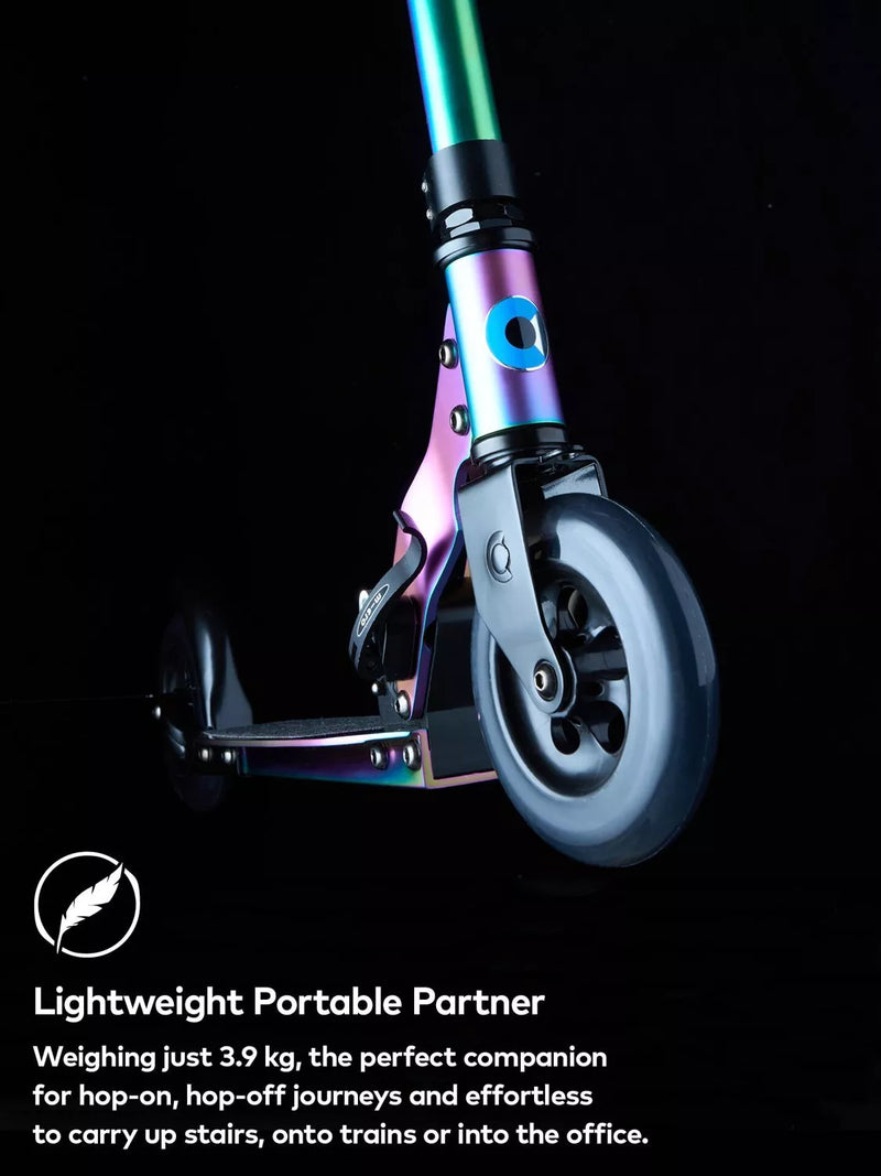 Micro Scooters Speed foldable scooter neochrome, UK version
