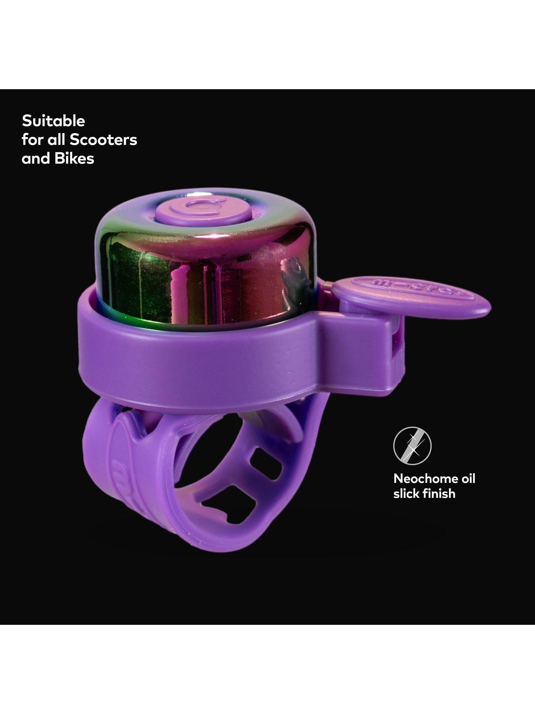 Micro Scooters Neochrome bell for scooter bike (British brand)