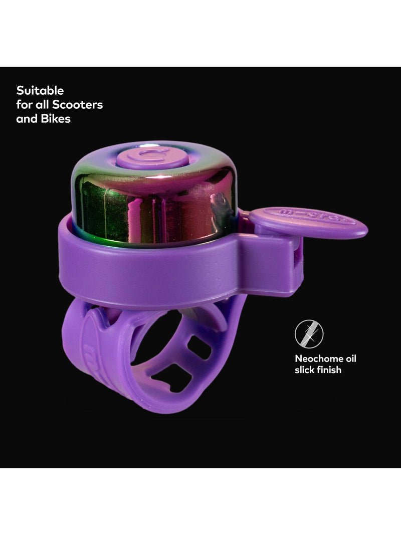 Micro Scooters Neochrome bell for scooter bike (British brand)