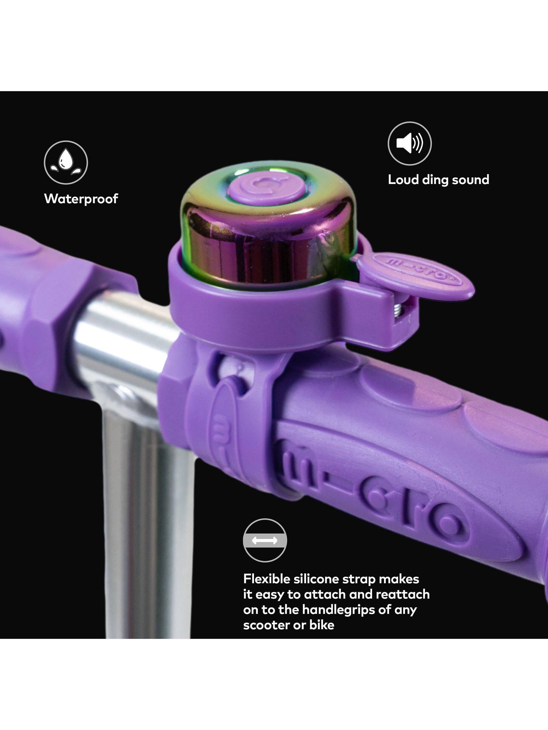 Micro Scooters Neochrome bell for scooter bike (British brand)