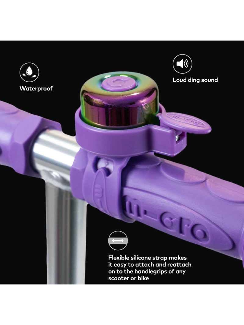 Micro Scooters Neochrome bell for scooter bike (British brand)