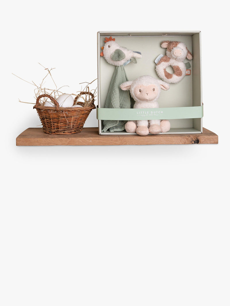 Little Dutch Little Farm gift box (British brand)