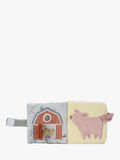 Little Dutch soft baby activity book shaped like a barn, UK version