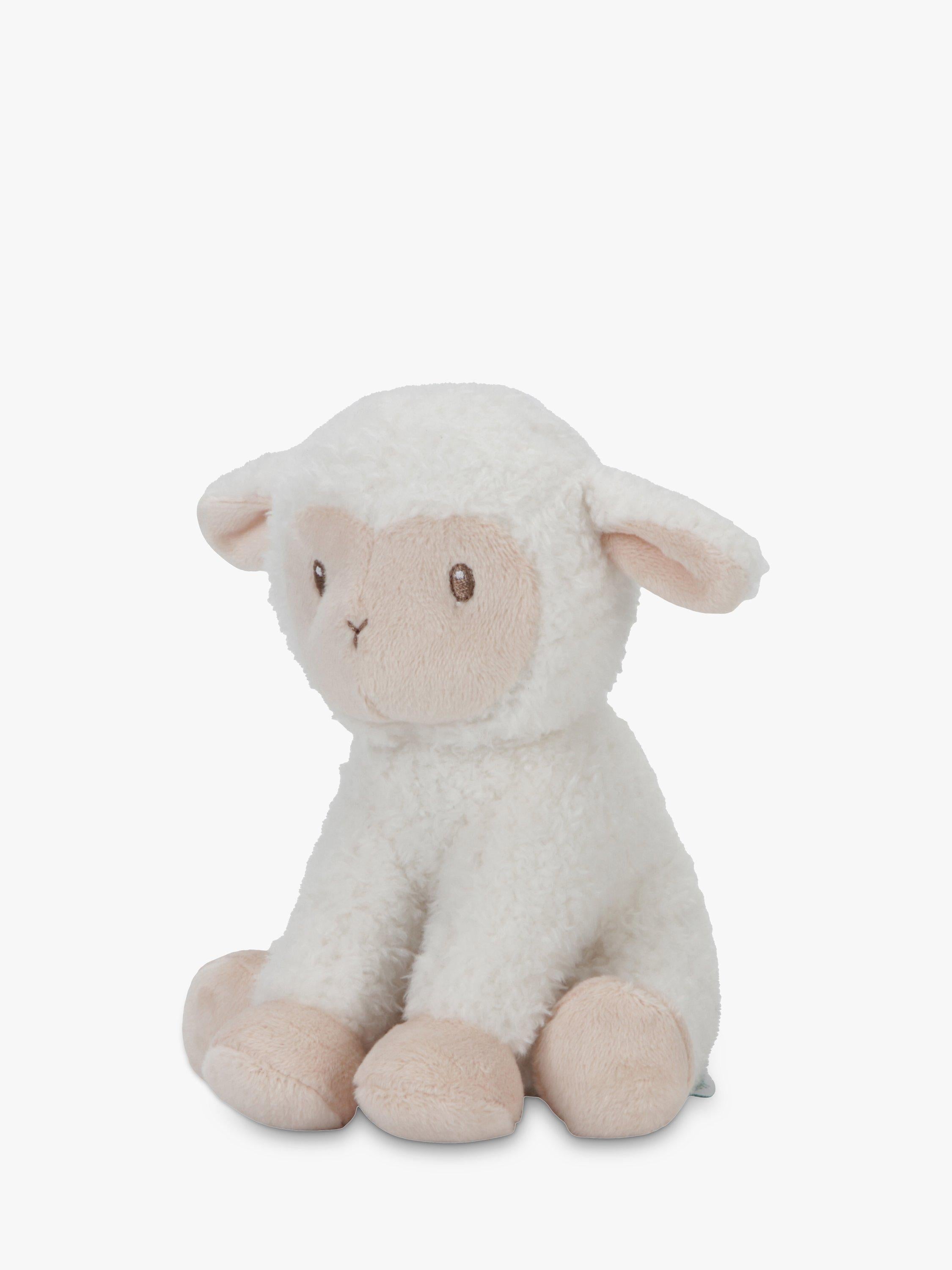 Little Dutch Little Farm Cuddle Sheep soft toy, UK version