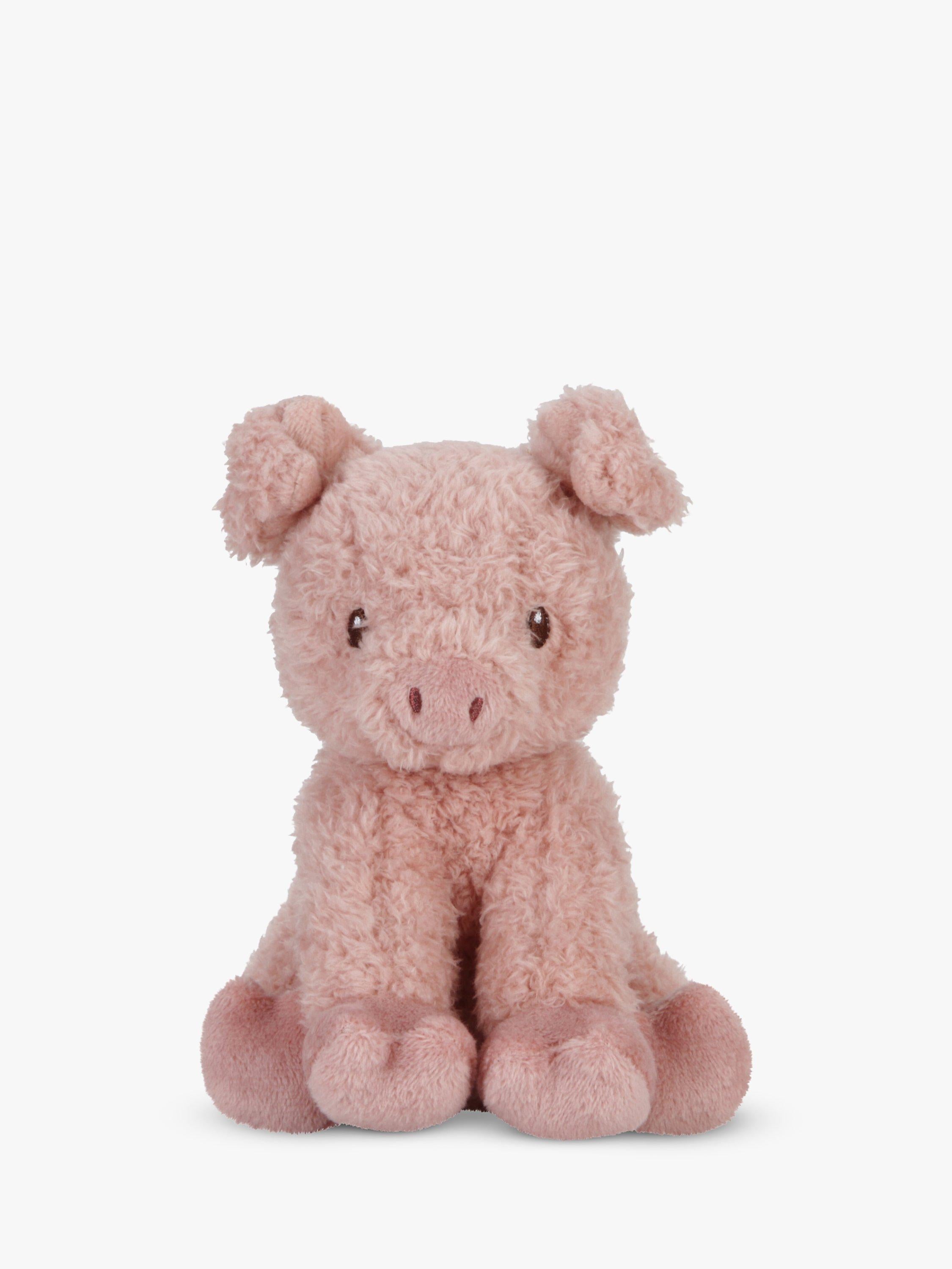 Little Dutch pig soft toy for cuddling and play, UK version