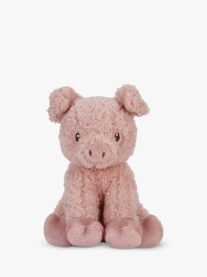 Little Dutch pig soft toy for cuddling and play, UK version