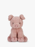 Little Dutch pig soft toy for cuddling and play, UK version