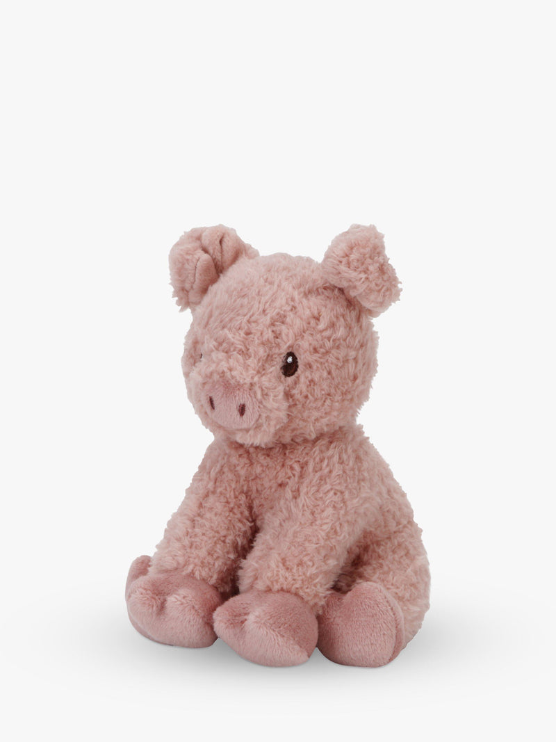 Little Dutch pig soft toy for cuddling and play, UK version