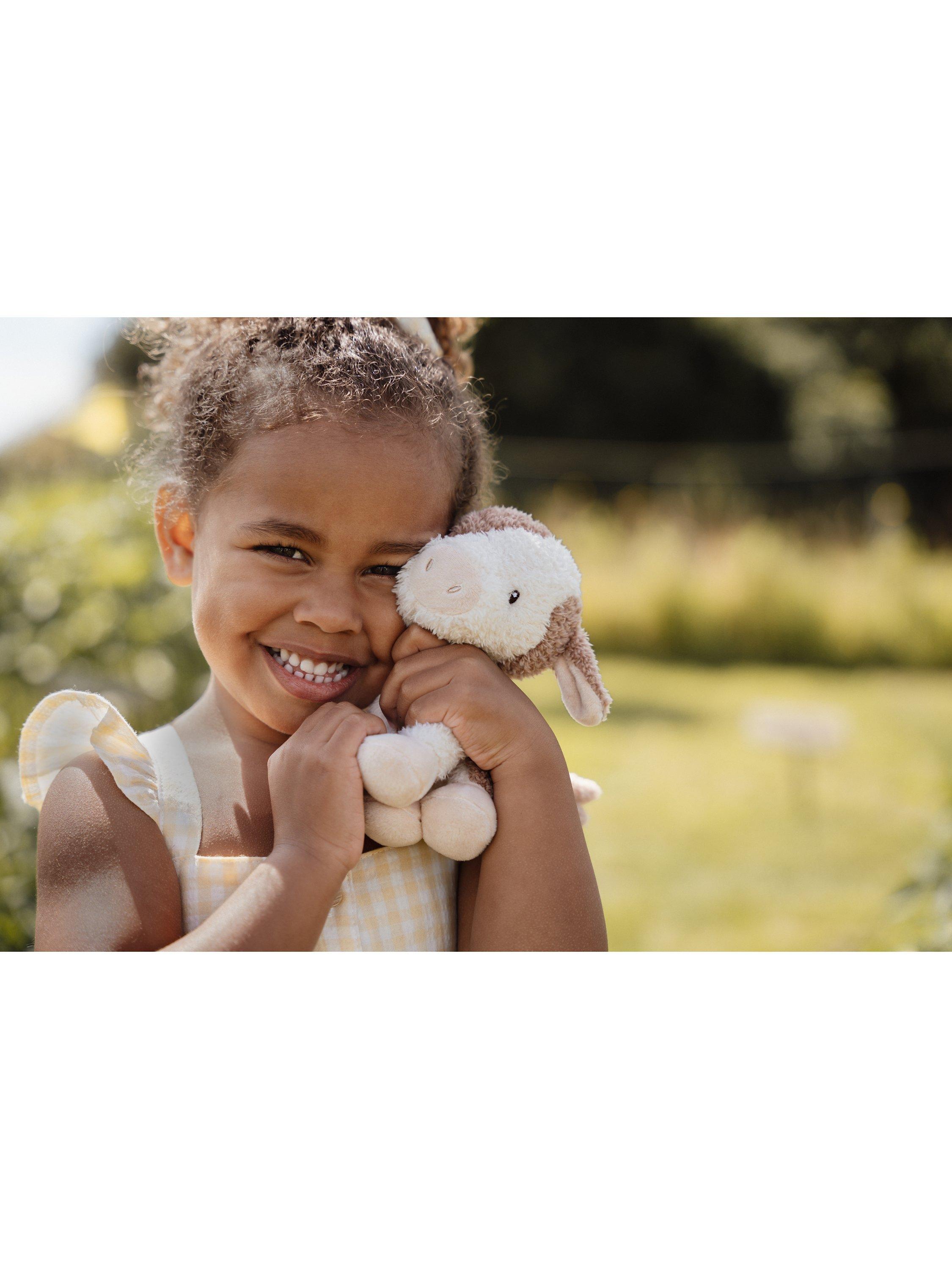 Little Dutch Little Farm Cuddle Cow soft toy, UK version