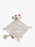 Baby Comforting Cuddle Cloth with Sensory Labels and Attachment Loop