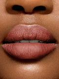 Lancôme soft blurred matte lipstick rose gold packaging , UK version