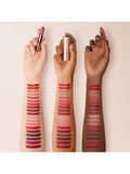 Lancôme soft blurred matte lipstick rose gold packaging , UK version