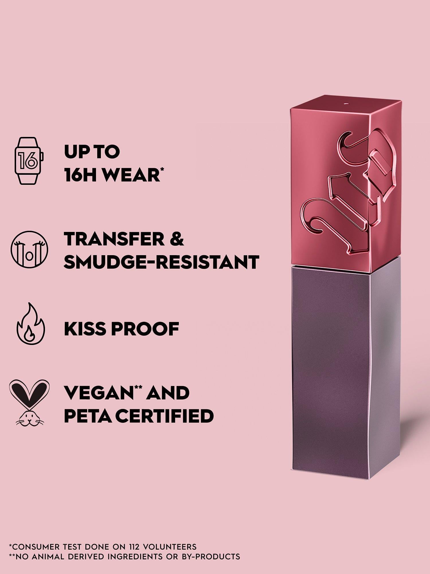 Urban Decay Lip Bond liquid lipstick 4.2ml, imported from the UK