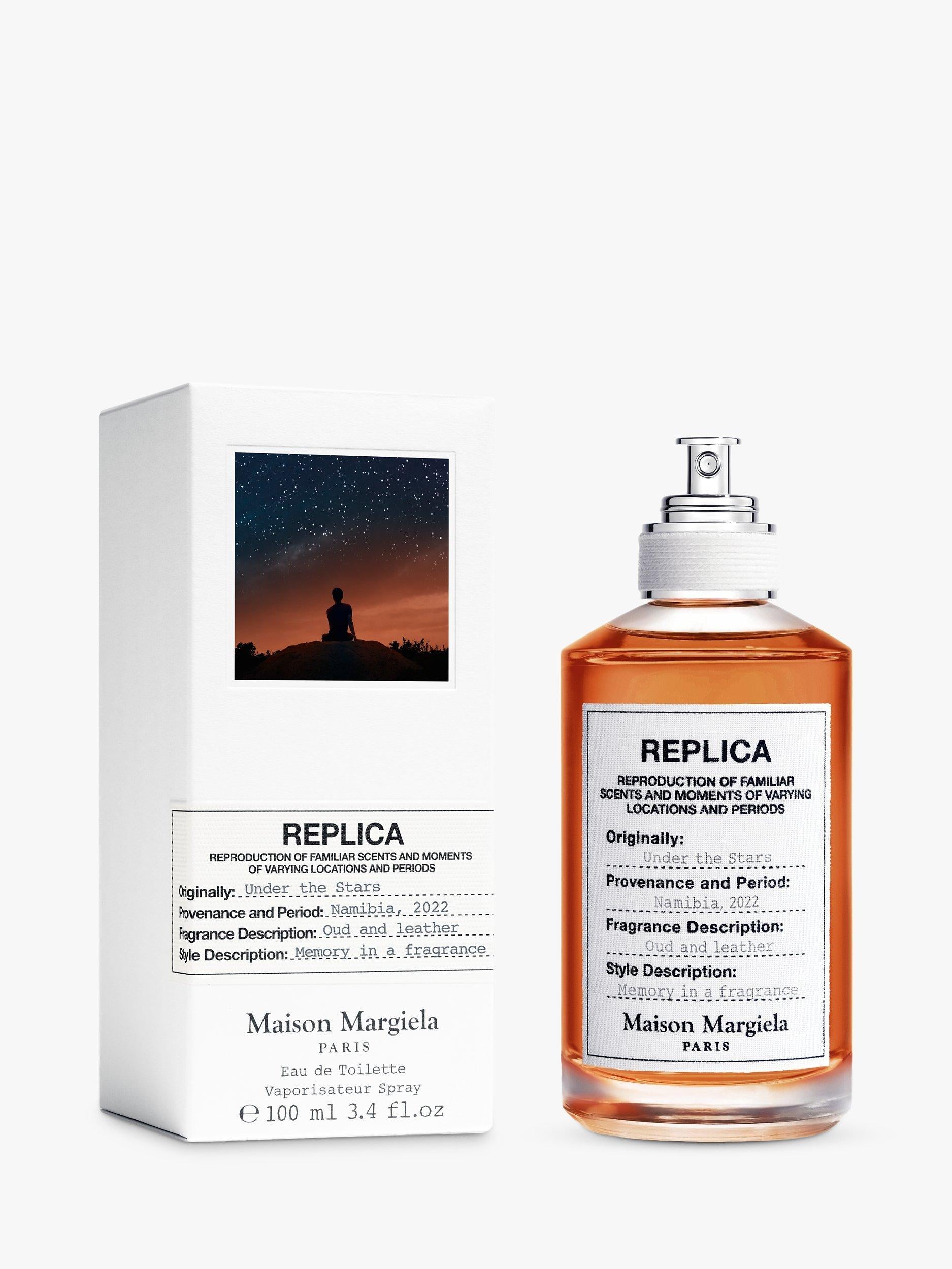 Maison Margiela Eau de Toilette Under the Stars 100ml, imported from the UK