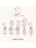 Giorgio Armani Sì Eau de Parfum refill 100ml (British brand)