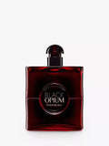 Yves Saint Laurent Black Opium Eau de Parfum Over Red